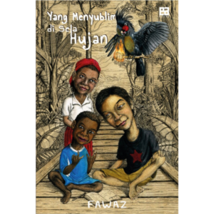 yang menyublim di sela hujan cover depan