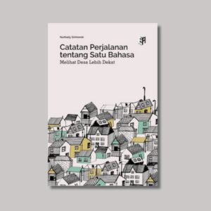 Catatan Perjalanan tentang Satu Bahasa cover depan