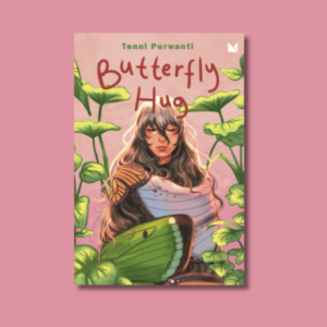 Butterfly Hug cover depan