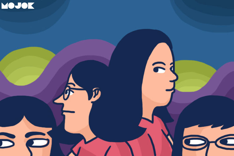 Rekomendasi buku gender (ilustrasi: Ega/Mook.co)